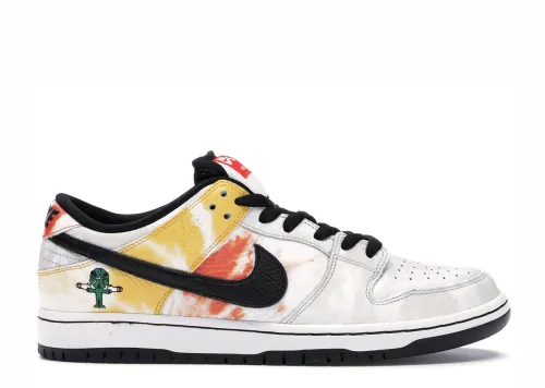 Nike SB Dunk Low Raygun Tie-Dye White 2019 ( A1)