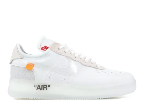 Off White X Nike Air Force 1 OG White