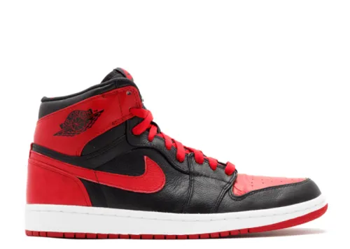 Air Jordan 1 OG Banned/Bred 2011 (Deadstock,with tiny Flaws) ( A1)