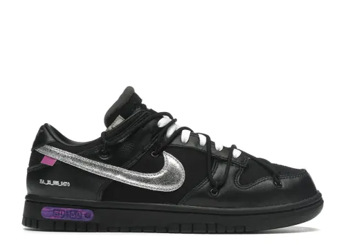 Nike Dunk Low Off-White Lot 50（A1）