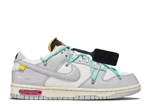 Nike Dunk Low Off-White Lot 4（A1）