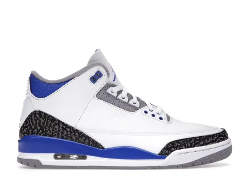 Air Jordan 3 Retro Racer Blue 2021 (A1)