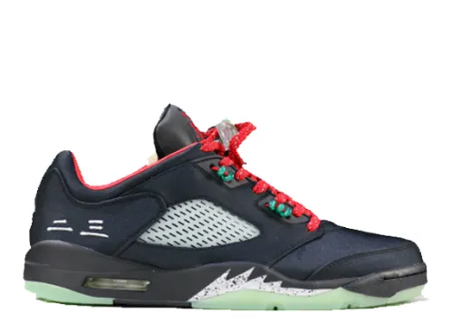CLOT x Air Jordan 5 low