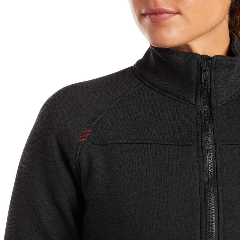 ariat fr polartec platform jacket