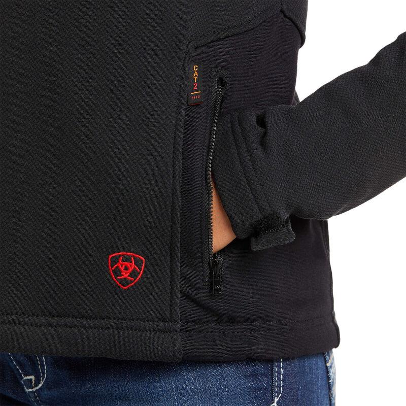 ariat fr polartec platform jacket