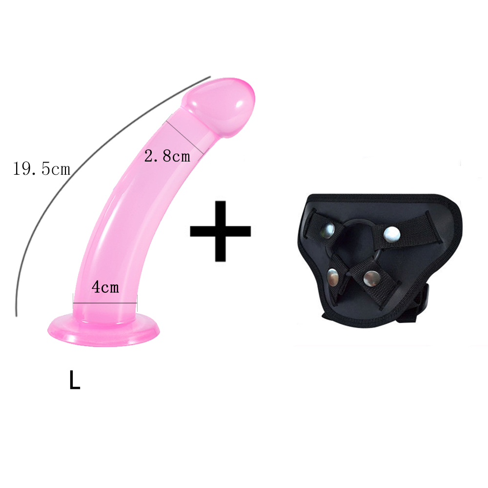 Фаллоимитатор Strap-On-Me Dildo Geisha Ball M 16.5 см, фиолетовый 6016862 - Strap-on-me - Для страпонов с кольцом - Купить