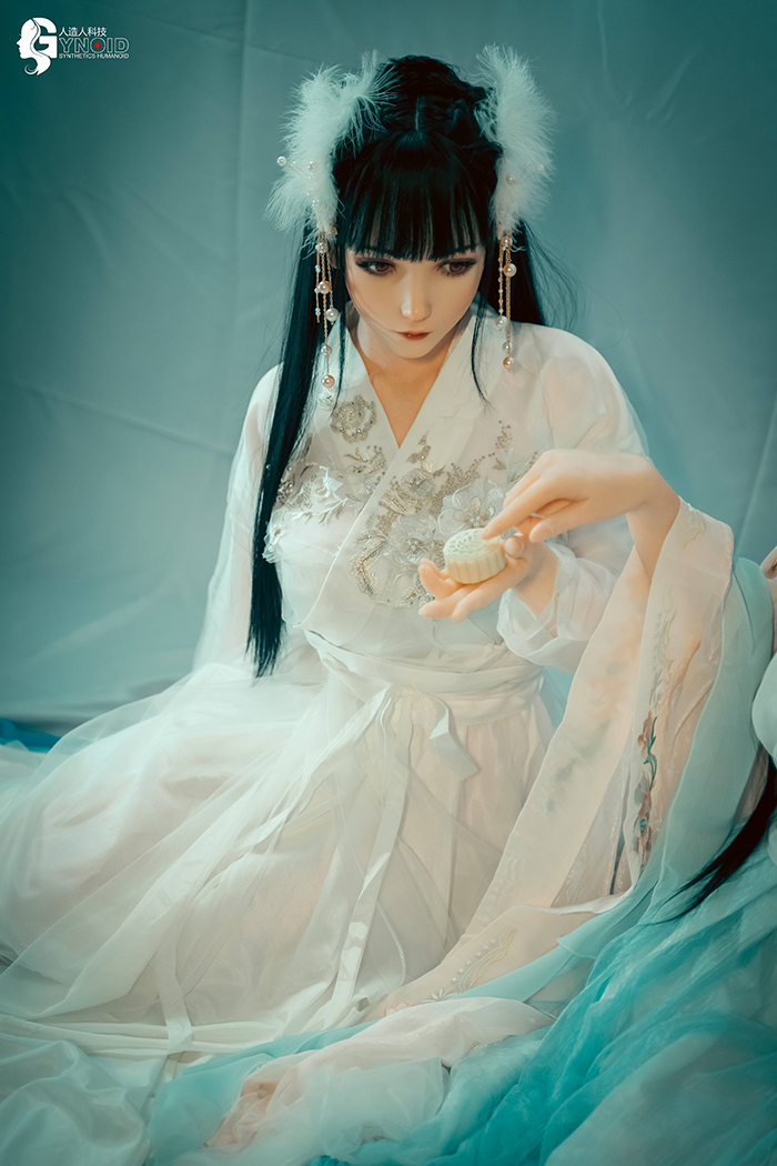 Gynoid Silicone Sex Doll Ada Model Cm