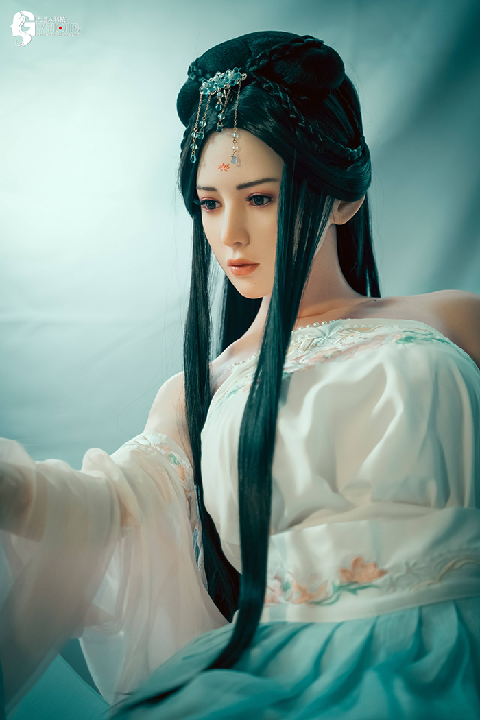 Gynoid Silicone Sex Doll Lisa Model 13 170cm