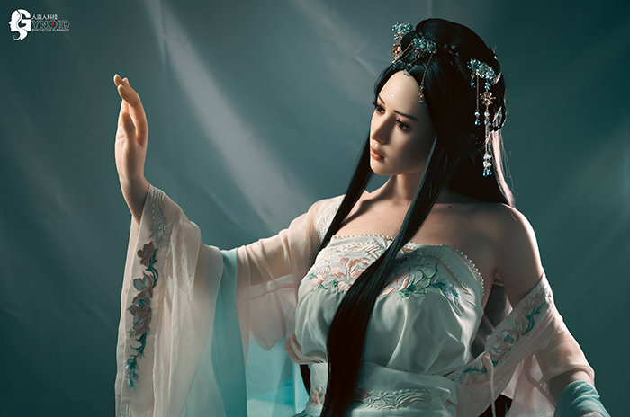 Gynoid Silicone Sex Doll Lisa Model 13 170cm