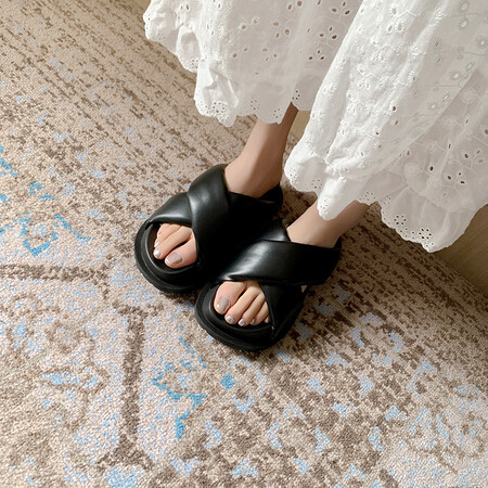 甜酷夏日 baby蓝太美了 羊皮巨软~ 爆款 冲