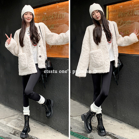 通勤百搭不显胖，显瘦雪地靴，毛毛靴 毛靴