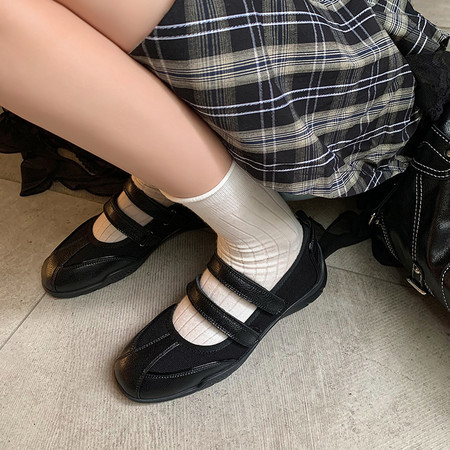 秋款单鞋，四季可穿，超好穿，运动休闲