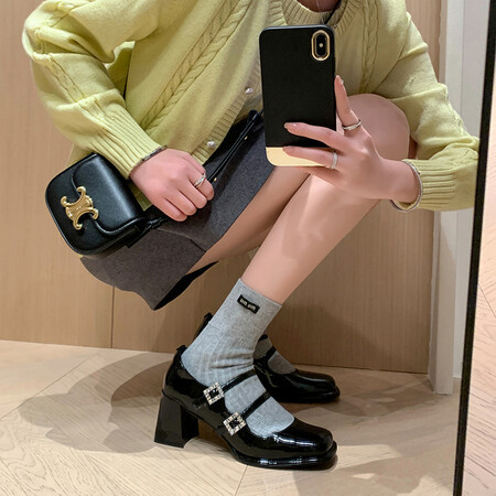 2024春季新款上架，7厘米的女神款