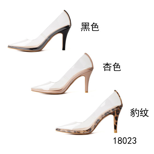 春夏秋季尖头细跟高跟鞋欧美风格单鞋外贸大码女鞋
