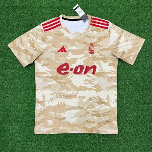 2023/2024 Nottingham Forest Training Wear Football Shirt
