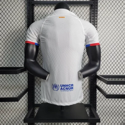 2023/2024 Player Version Barcelona Away Football Shirt