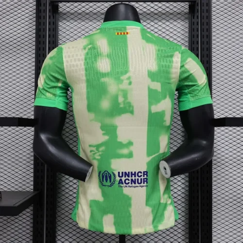 2024/2025 Player Version Barcelona Third Away Football Shirt