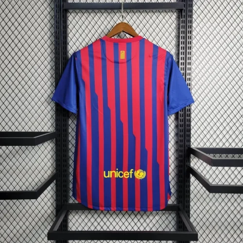 20112012 Retro Barcelona Home Football Shirt