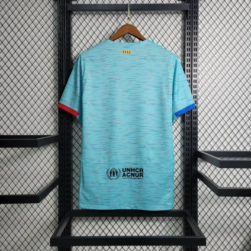 2023/2024 Barcelona Third Away Football Shirt