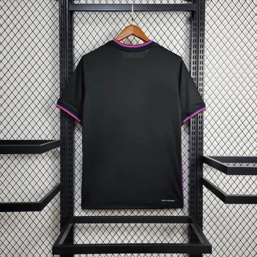 2024/2025 Barcelona Special Edition Black Football Shirt