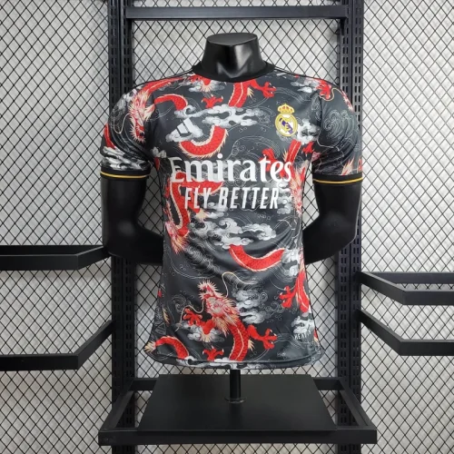 2024/2025 Player Version Real Madrid Special Edition Black Football Shirt