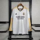 2024/2025 2023/2024 Long Sleeve Real Madrid Home Football Shirt
