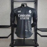 2024/2025 Player Version Real Madrid Y-3 Special Edition Black Football Shirt