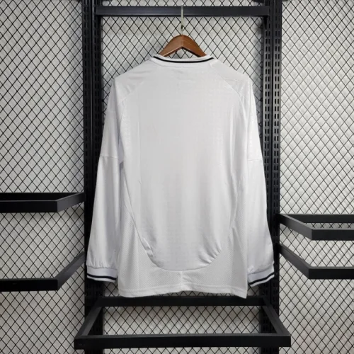 2024/2025 Long Sleeve Real Madrid Home Football Shirt