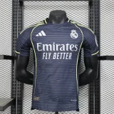 2025/2026 Real Madrid Away Player Edition Football Jersey