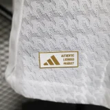 2024/2025 Long Sleeve Player Version Real Madrid Home Football Shirt