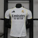 2025/2026 Real Madrid Home Player Edition Football Jersey