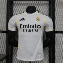 2025/2026 Real Madrid Home Player Edition Football Jersey 2025/2026 Real Madrid Home Player Edition Football Jersey