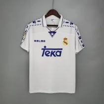 1996/1997 Retro Real Madrid Home Football Shirt 1996/1997 Retro Real Madrid Home Football Shirt