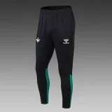 2023/2024 Real Betis Half-Pull Training Suit Black Football Shirt