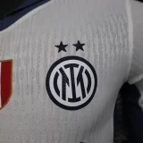 2024/2025 Inter Milan Long Sleeve Away Football Jersey