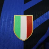 2024/2025 Player Version Inter Milan Home Football Shirt
