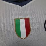 2024/2025 Inter Milan Long Sleeve Away Football Jersey