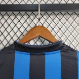 1988/1989 Retro Long Sleeve Inter Milan Home Football Shirt