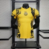 2024/2025 Player Version Inter Milan Third Away Football Shirt