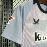2024/2025 Athletic Bilbao Third Away Football Shirt