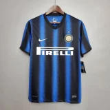 2010/2011 Retro Inter Milan Home Football Shirt
