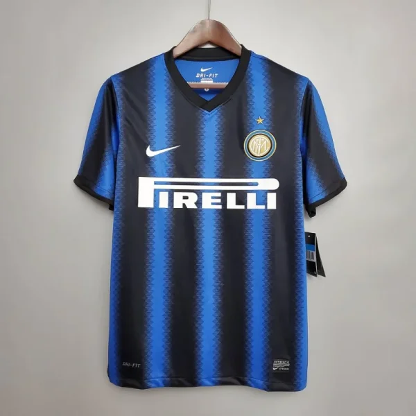 2010/2011 Retro Inter Milan Home Football Shirt