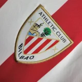 1984 Retro Athletic Bilbao Home Football Shirt