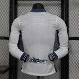 2024/2025 Inter Milan Long Sleeve Away Football Jersey