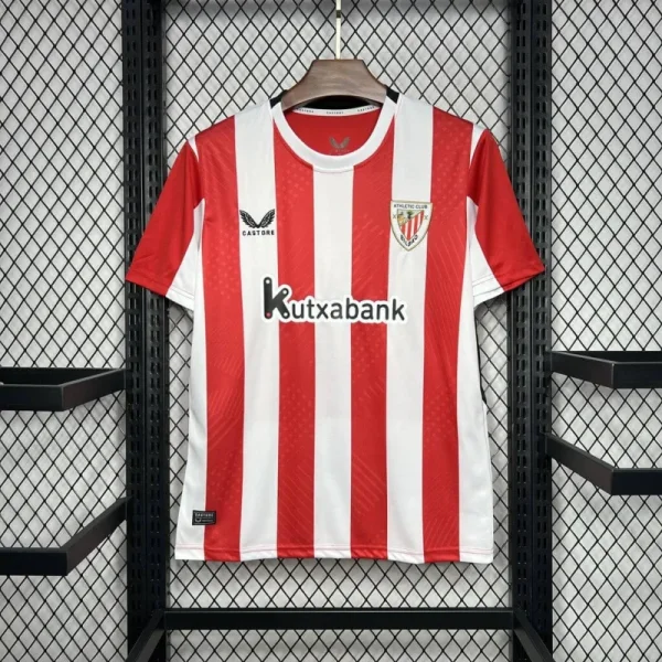 2024/2025 Athletic Bilbao Home Football Shirt
