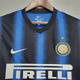 2010/2011 Retro Inter Milan Home Football Shirt