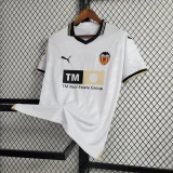 2023/2024 Valencia Home Football Shirt