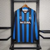 1988/1989 Retro Long Sleeve Inter Milan Home Football Shirt