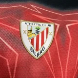 20242025 Sevilla Pre-Match Training Wear Football Shirt