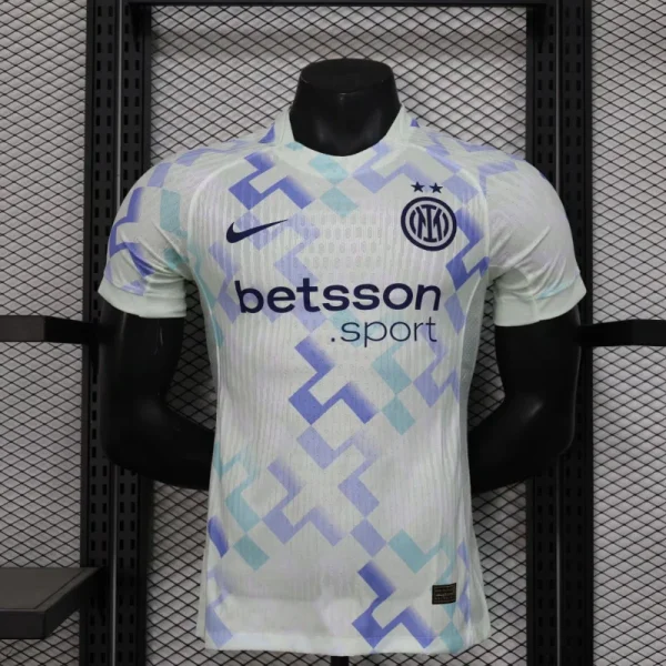 2025/2026 Inter Milan Away Player Edition Football Jerseys
